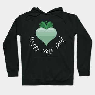 Happy Veggi Day Hoodie